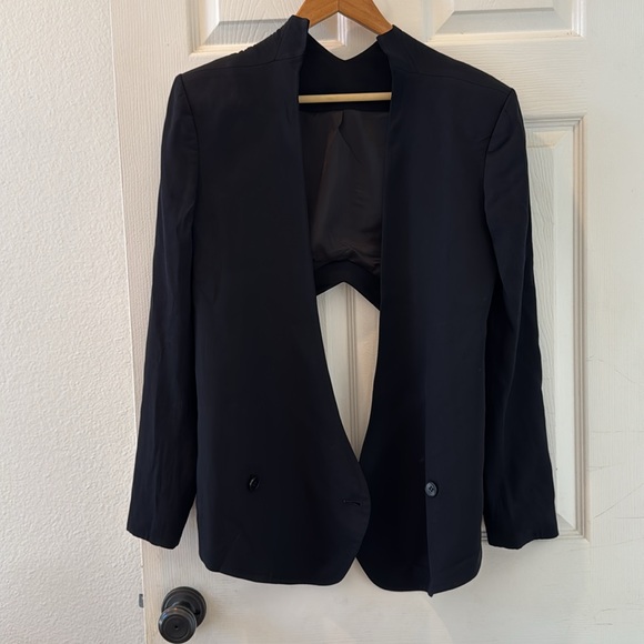 Backless blazer - Picture 3 of 4